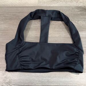 FP Movement by Free People Black Racerback Sports Bra